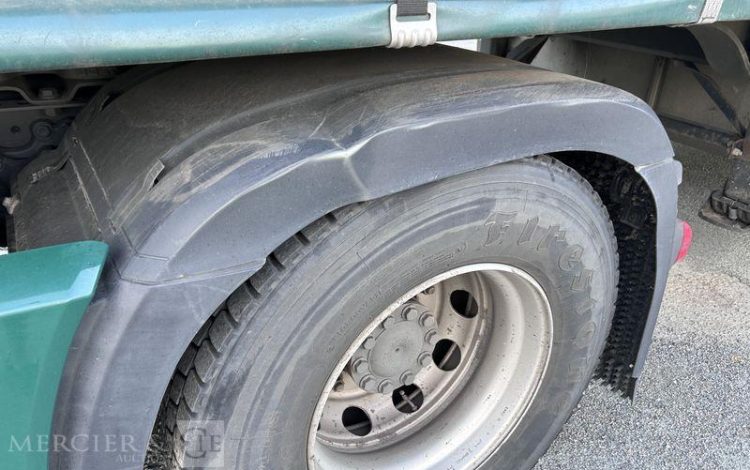 MERCEDES ACTROS 1845 VERT GG-395-WD