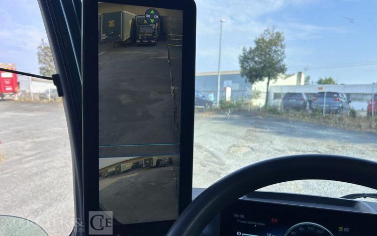 MERCEDES ACTROS 1845 VERT GG-395-WD