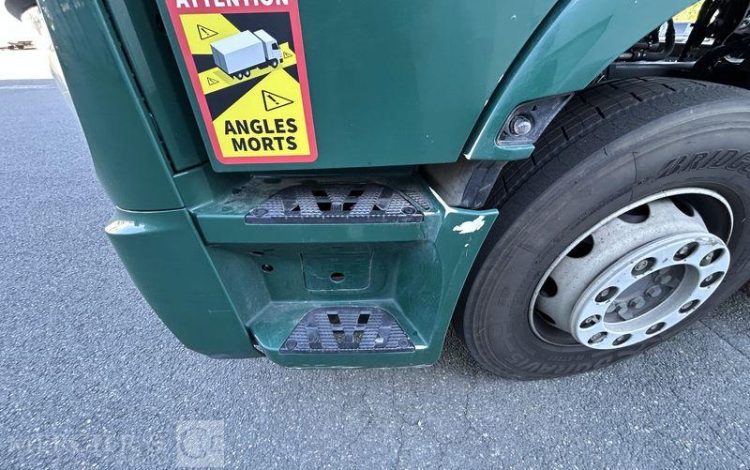 MERCEDES ATEGO 1218 PHOTOS A VERIFIER VERT GG-721-FF