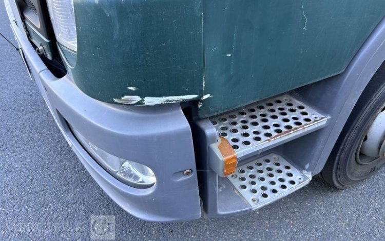 MERCEDES ATEGO 1218 PHOTOS A VERIFIER VERT GG-721-FF