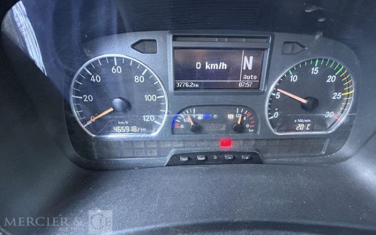MERCEDES ATEGO 1218 PHOTOS A VERIFIER VERT GG-721-FF