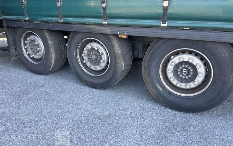 KRONE SREM PLSC 38T 3 ESSIEUX VERT GG-799-JJ