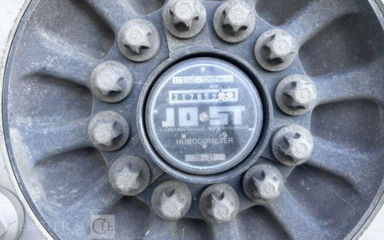 KRONE SREM PLSC 38T 3 ESSIEUX VERT GG-799-JJ