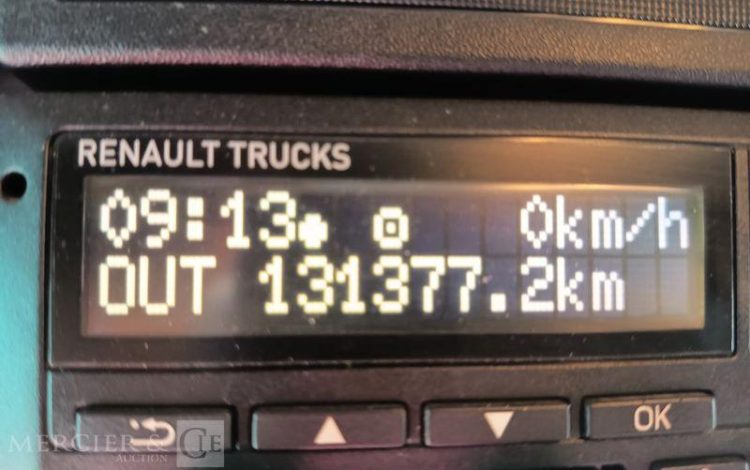 RENAULT PORTEUR C480 DTI 13 B 100 AMPLIROOL AVEC GRUE AUXILIAIRE – DIESEL – ANNEE 2023 BLEU GM-140-VR