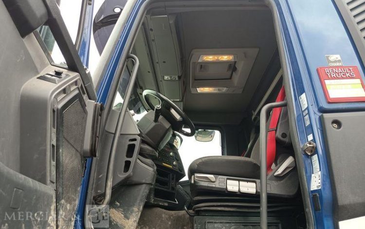 RENAULT PORTEUR C480 DTI 13 B 100 AMPLIROOL AVEC GRUE AUXILIAIRE – DIESEL – ANNEE 2023 BLEU GM-140-VR