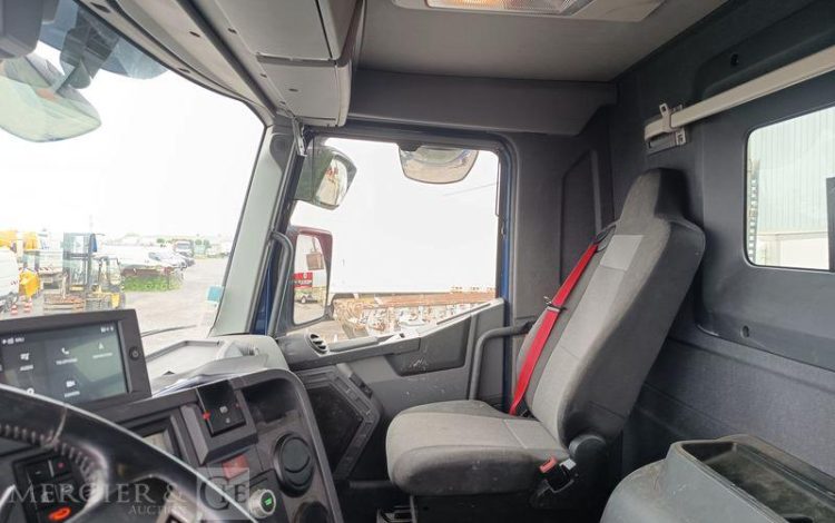 RENAULT PORTEUR C480 DTI 13 B 100 AMPLIROOL AVEC GRUE AUXILIAIRE – DIESEL – ANNEE 2023 BLEU GM-140-VR