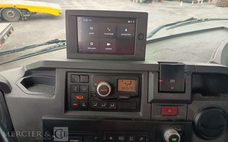 RENAULT PORTEUR C480 DTI 13 B 100 AMPLIROOL AVEC GRUE AUXILIAIRE – DIESEL – ANNEE 2023 BLEU GM-140-VR