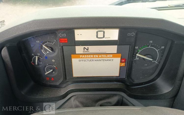 RENAULT PORTEUR C480 DTI 13 B 100 AMPLIROOL AVEC GRUE AUXILIAIRE – DIESEL – ANNEE 2023 BLEU GM-140-VR