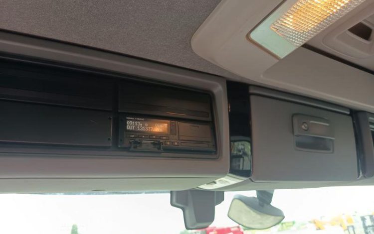 RENAULT PORTEUR C480 DTI 13 B 100 AMPLIROOL AVEC GRUE AUXILIAIRE – DIESEL – ANNEE 2023 BLEU GM-140-VR