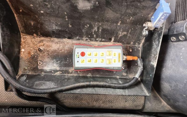 RENAULT PORTEUR C480 DTI 13 B 100 AMPLIROOL AVEC GRUE AUXILIAIRE – DIESEL – ANNEE 2023 BLEU GM-140-VR