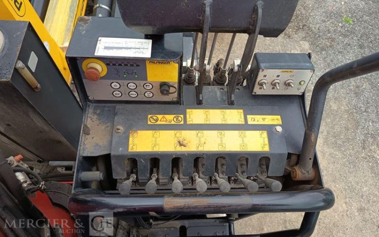 RENAULT PORTEUR C480 DTI 13 B 100 AMPLIROOL AVEC GRUE AUXILIAIRE – DIESEL – ANNEE 2023 BLEU GM-140-VR
