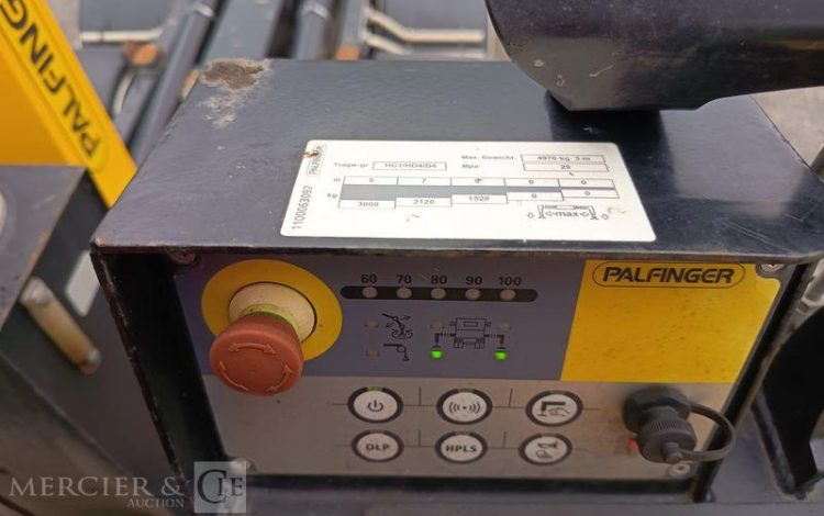 RENAULT PORTEUR C480 DTI 13 B 100 AMPLIROOL AVEC GRUE AUXILIAIRE – DIESEL – ANNEE 2023 BLEU GM-140-VR