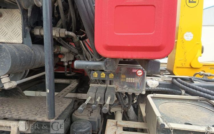 RENAULT PORTEUR C480 DTI 13 B 100 AMPLIROOL AVEC GRUE AUXILIAIRE – DIESEL – ANNEE 2023 BLEU GM-140-VR