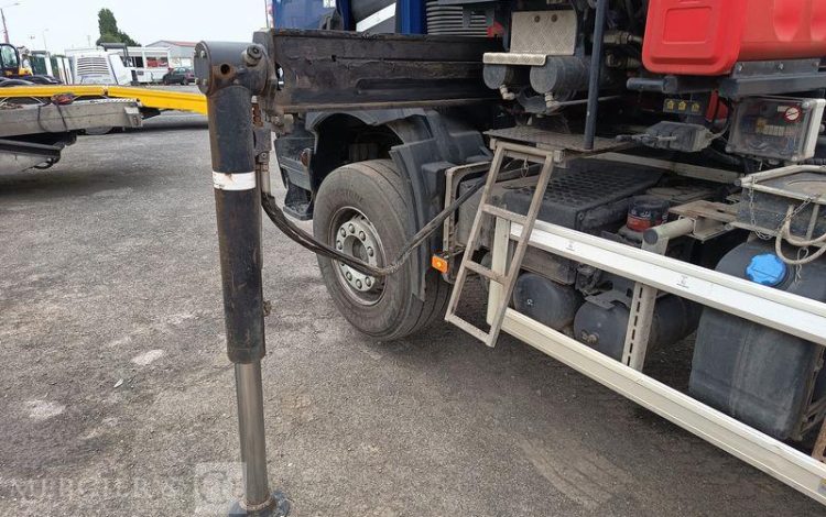 RENAULT PORTEUR C480 DTI 13 B 100 AMPLIROOL AVEC GRUE AUXILIAIRE – DIESEL – ANNEE 2023 BLEU GM-140-VR