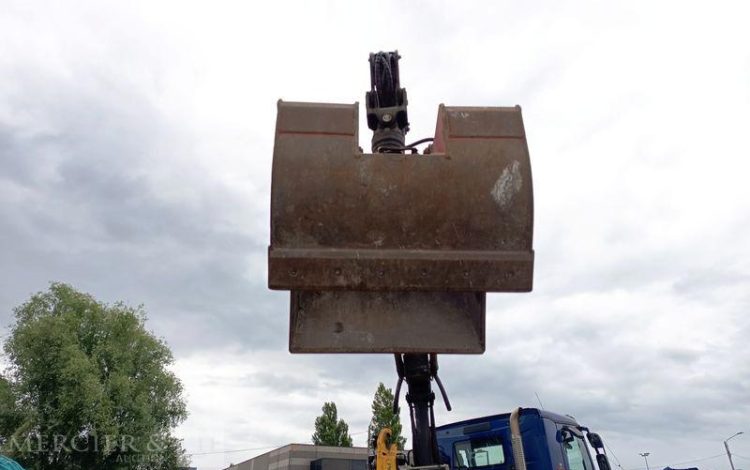 RENAULT PORTEUR C480 DTI 13 B 100 AMPLIROOL AVEC GRUE AUXILIAIRE – DIESEL – ANNEE 2023 BLEU GM-140-VR