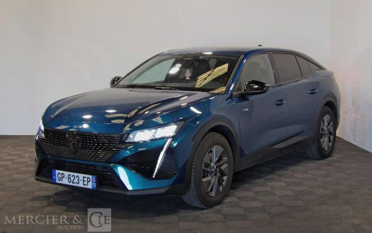 PEUGEOT 408 ALLURE HYBRID 180 BLEU GP-623-EP