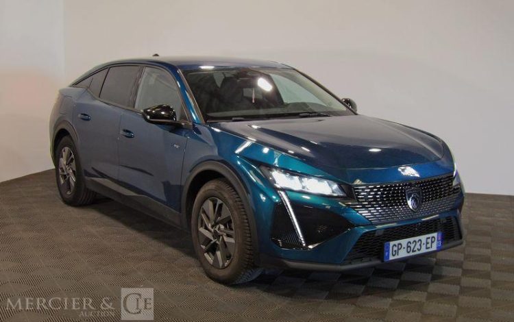 PEUGEOT 408 ALLURE HYBRID 180 BLEU GP-623-EP