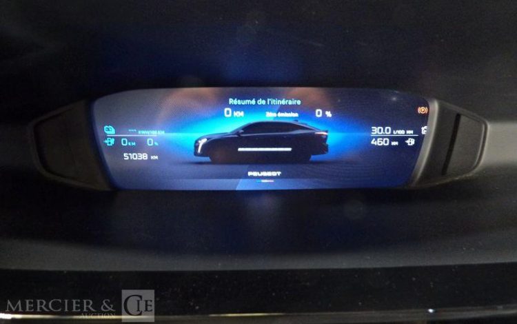 PEUGEOT 408 ALLURE HYBRID 180 BLEU GP-623-EP