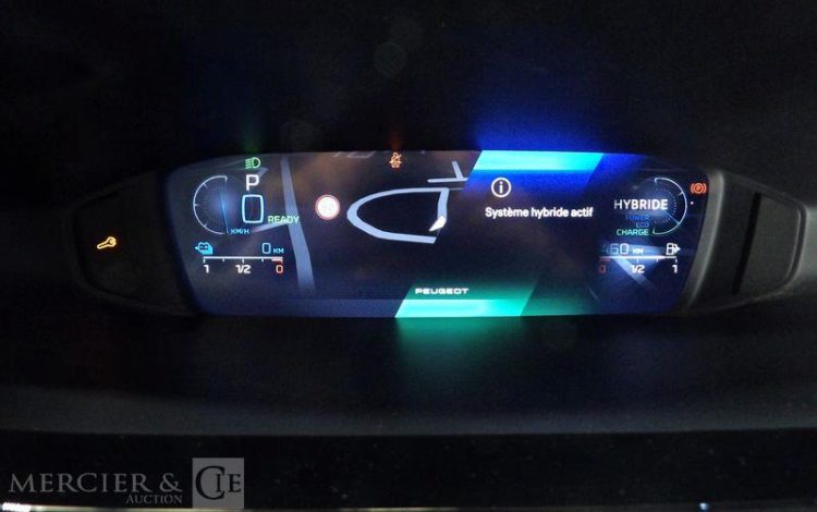 PEUGEOT 408 ALLURE HYBRID 180 BLEU GP-623-EP