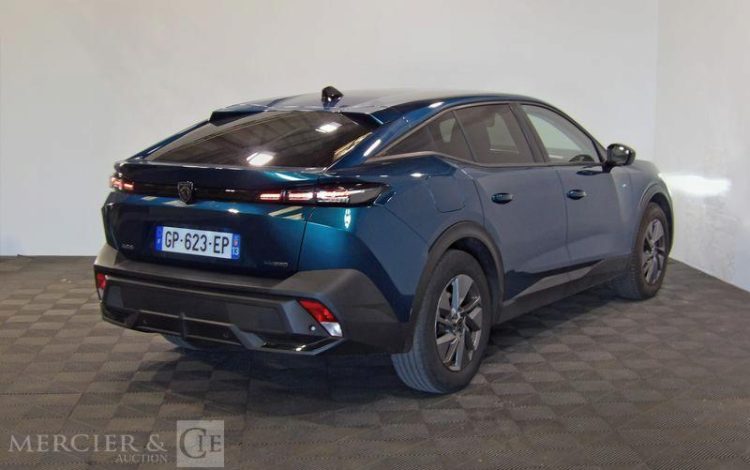PEUGEOT 408 ALLURE HYBRID 180 BLEU GP-623-EP