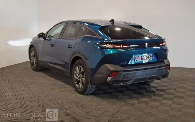 PEUGEOT 408 ALLURE HYBRID 180 BLEU GP-623-EP