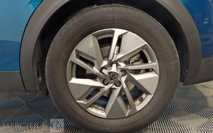PEUGEOT 408 ALLURE HYBRID 180 BLEU GP-623-EP
