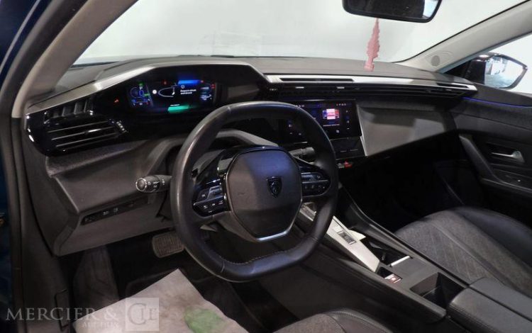 PEUGEOT 408 ALLURE HYBRID 180 BLEU GP-623-EP