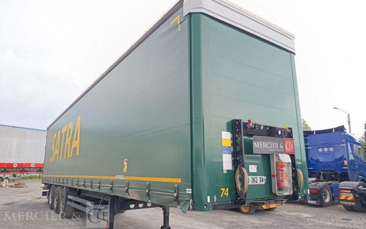 KOGEL SEMI REMORQUE 3 ESSIEUX  GQ-362-XW