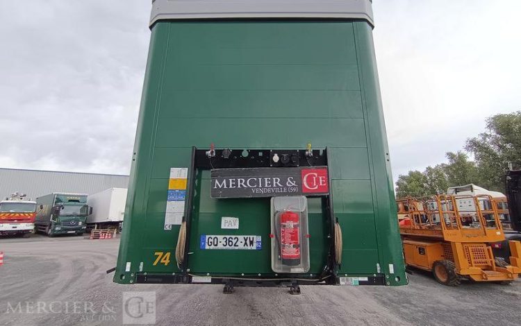 KOGEL SEMI REMORQUE 3 ESSIEUX  GQ-362-XW