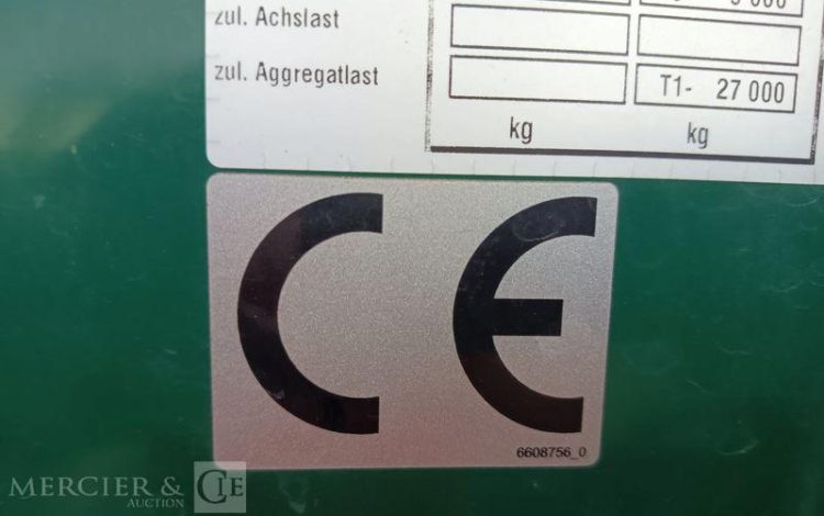 KOGEL SEMI REMORQUE 3 ESSIEUX  GQ-362-XW