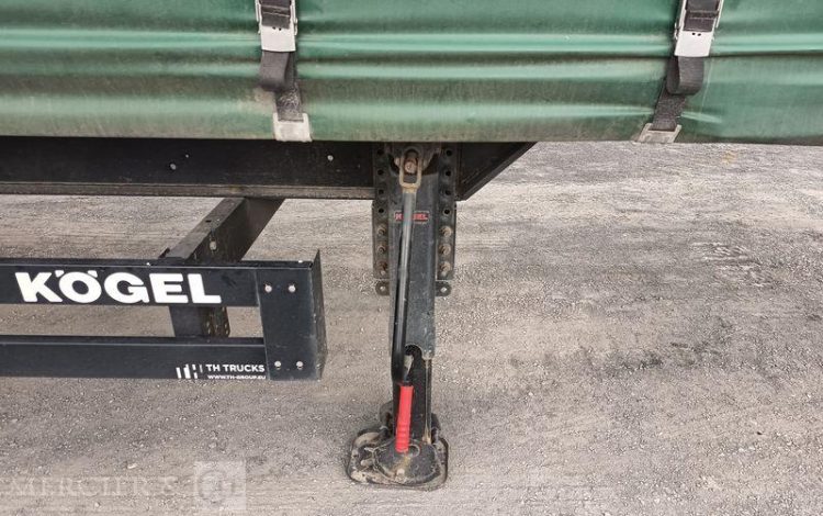 KOGEL SEMI REMORQUE 3 ESSIEUX  GQ-362-XW