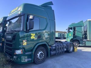 SCANIA G410 – GAZ – NE DEMARRE PAS KILOMETRAGE INCONNU VERT GT-254-GD