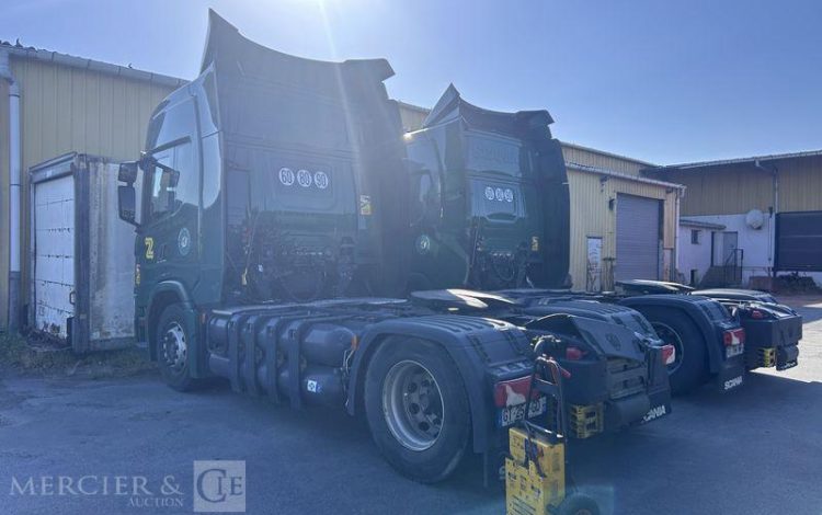 SCANIA G410 – GAZ – NE DEMARRE PAS KILOMETRAGE INCONNU VERT GT-254-GD