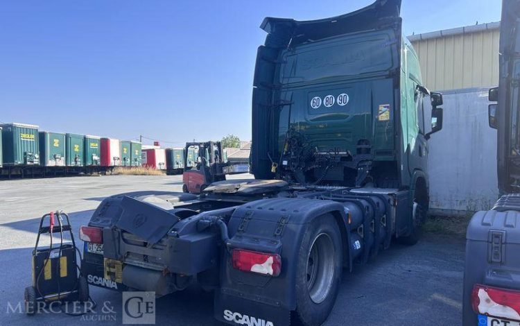 SCANIA G410 – GAZ – NE DEMARRE PAS KILOMETRAGE INCONNU VERT GT-254-GD