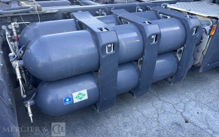 SCANIA G410 – GAZ – NE DEMARRE PAS KILOMETRAGE INCONNU VERT GT-254-GD