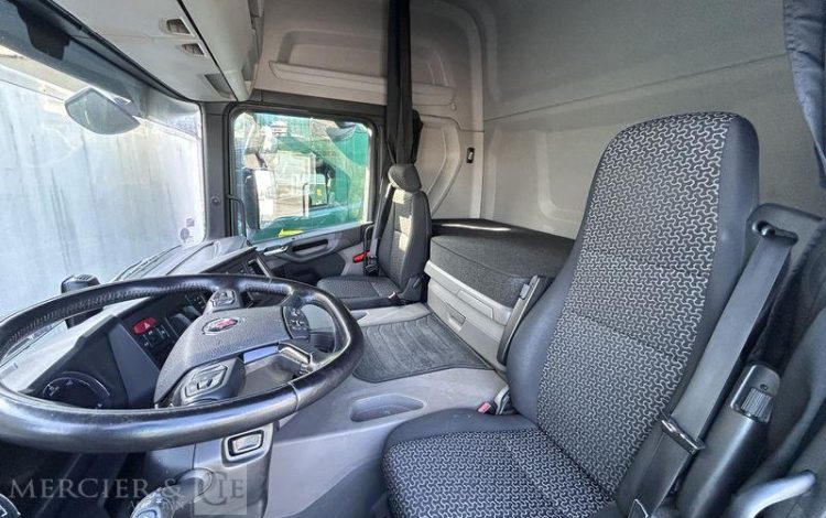SCANIA G410 – GAZ – NE DEMARRE PAS KILOMETRAGE INCONNU VERT GT-254-GD