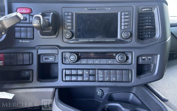 SCANIA G410 – GAZ – NE DEMARRE PAS KILOMETRAGE INCONNU VERT GT-254-GD