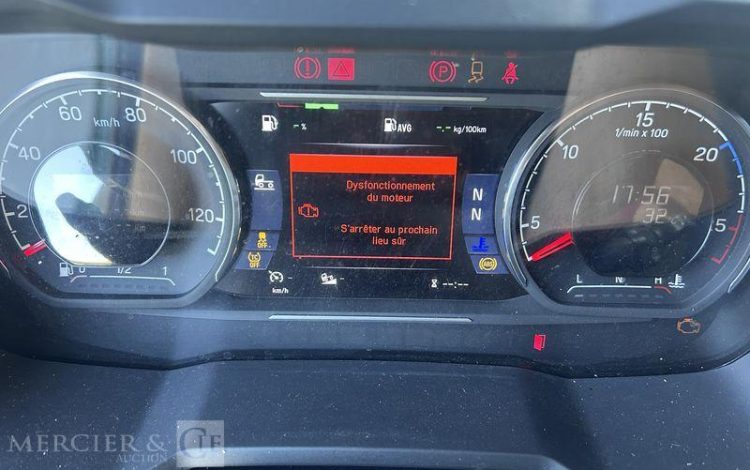 SCANIA G410 – GAZ – NE DEMARRE PAS KILOMETRAGE INCONNU VERT GT-254-GD