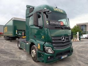 MERCEDES ACTROS  GT-602-KW
