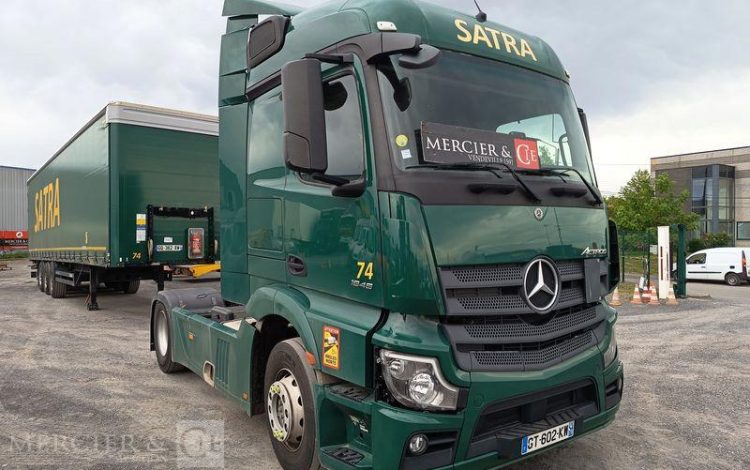 MERCEDES ACTROS  GT-602-KW