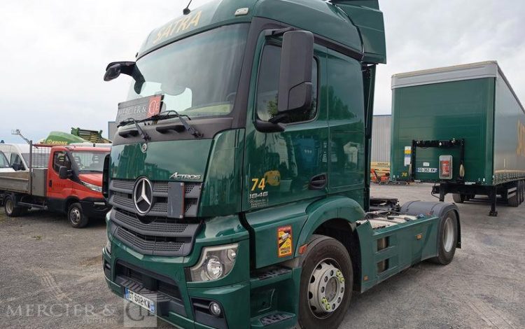 MERCEDES ACTROS  GT-602-KW