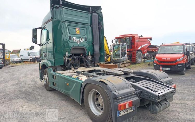 MERCEDES ACTROS  GT-602-KW