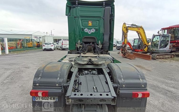 MERCEDES ACTROS  GT-602-KW