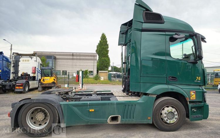 MERCEDES ACTROS  GT-602-KW