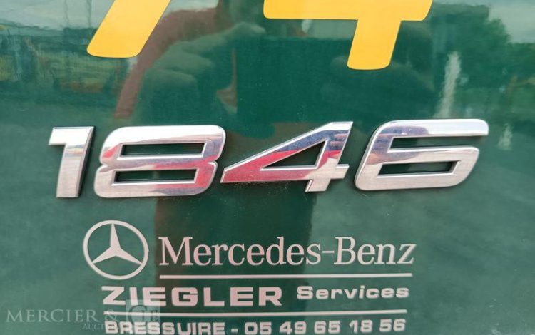 MERCEDES ACTROS  GT-602-KW