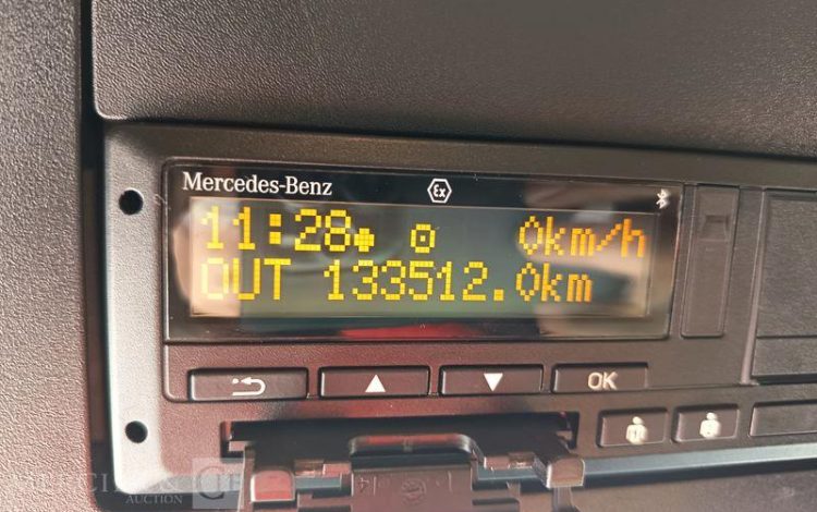 MERCEDES ACTROS  GT-602-KW