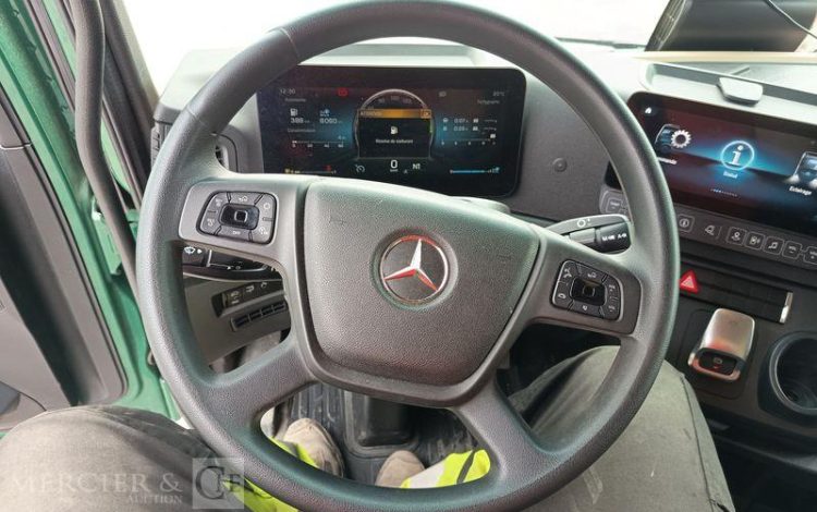 MERCEDES ACTROS  GT-602-KW