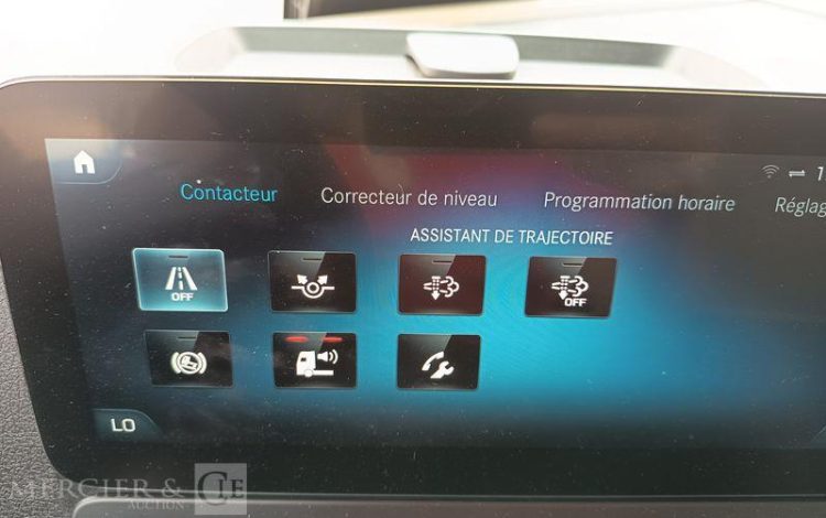 MERCEDES ACTROS  GT-602-KW