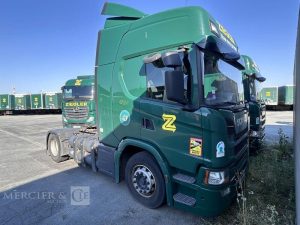 SCANIA G410 – GAZ – NE DEMARRE PAS KILOMETRAG INCONNUE VERT GT-764-NR