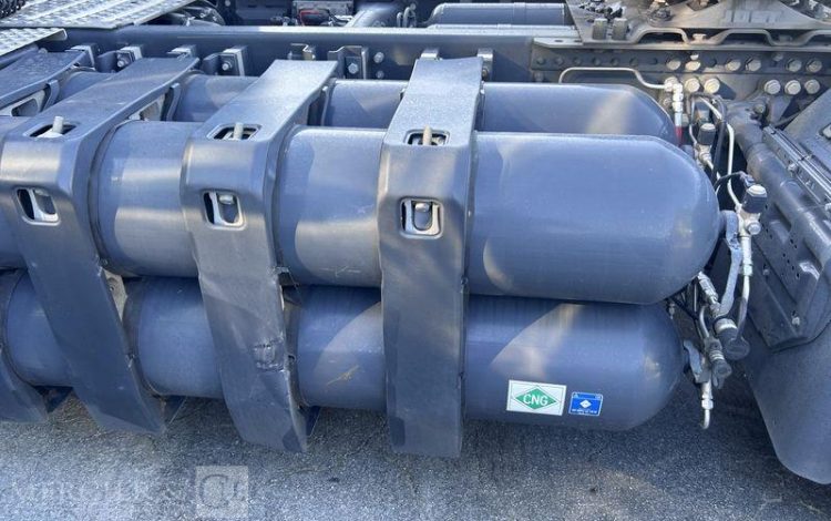 SCANIA G410 – GAZ – NE DEMARRE PAS KILOMETRAG INCONNUE VERT GT-764-NR